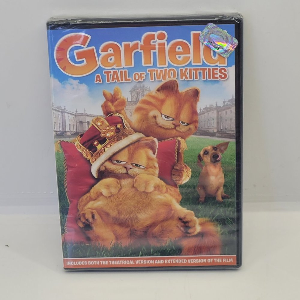 Garfield‎ A Tail of Two Kitties DVD - New - Sealed